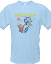 Camiseta unisse 100% algodao Mandalorian
