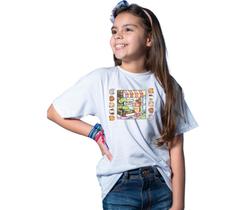 Camiseta Unissex 100% Algodao Bobbie Goods