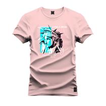 Camiseta Unissex 100% Algodão Estampada Premium Livian a dream