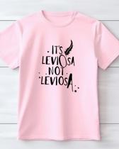 Camiseta unissex 100% algodao It's Leviosa