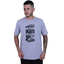 Camiseta Unissex A confiança Racionais Mcs