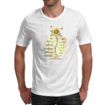 Camiseta Unissex A fe e o poder de transformar Camiseta Unissex A fe e o poder de transformar