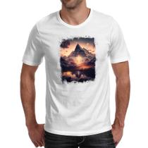 Camiseta Unissex A fé move montanhas 1 Camiseta Unissex A fé move montanhas 1
