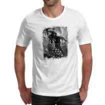 Camiseta Unissex A morte em seu trono