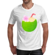Camiseta Unissex Agua de coco ferias Camiseta Unissex Agua de coco ferias
