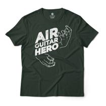 Camiseta Unissex Air Guitar Hero Rock
