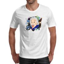 Camiseta Unissex Albert Einstein - E=MC2