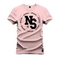 Camiseta Unissex Algodão 100% Algodão Ns Nexstar