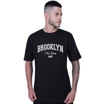 Camiseta Unissex Algodão Brooklyn New York Camiseta Unissex Algodão Brooklyn New York