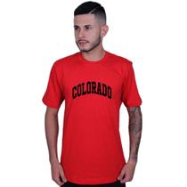 Camiseta Unissex Algodão Colorado USA