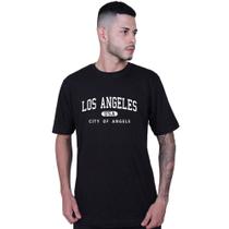 Camiseta Unissex Algodão Los Angeles City of Angels