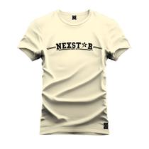 Camiseta Unissex Algodão Macia Premium Estampada Nexstrela