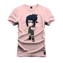 Camiseta Unissex Algodão Premium Estampada Kakashi