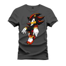 Camiseta Unissex Algodão Premium Estampada Sonic Venon