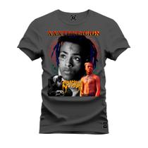 Camiseta Unissex Algodão Premium Estampada xxxtentaction new