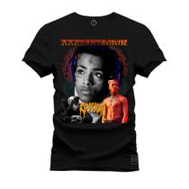 Camiseta Unissex Algodão Premium Estampada xxxtentaction new