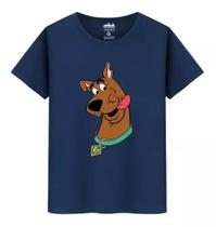 Camiseta Unissex Algodão Premium Scooby Doo Salsicha Dog