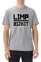 Camiseta Unissex Algodão Show Limp Bizkit Banda Rock