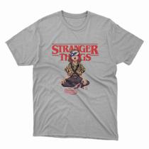 Camiseta Unissex Algodão Stranger Things Onze Eleven Linha Premium