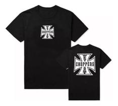 Camiseta Unissex Algodão West Coast Choppers Paul Walker - SEMPRENALUTA
