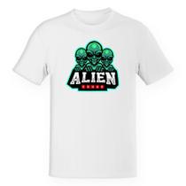 Camiseta Unissex Alien Squad