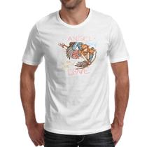 Camiseta Unissex Angel Cupid - In the name of love