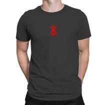 Camiseta Unissex Anime Berserk Premium Camiseta Unissex Anime Berserk Premium