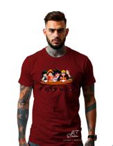 Camiseta Unissex Anime Goku Friends Masculino Feminino Malha Premium