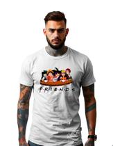 Camiseta Unissex Anime Goku Friends Masculino Feminino Malha Premium