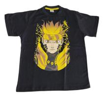 Camiseta Unissex Anime Naruto Shippuden Modo Kurama