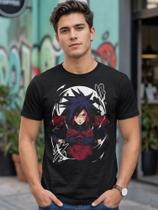 Camiseta Unissex - Anime NRT - Madara - Premium Tamanho:12Cor:Preto Camiseta Unissex - Anime NRT - Madara - Premium Tamanho:12Cor:Preto