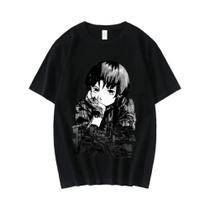 Camiseta Unissex Anime Serial Experiments Lain Gráfica Iwakura Manga Girl Sci Fi Camiseta De Manga