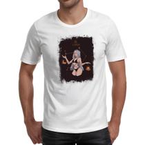 Camiseta Unissex Anime Signo de Libra Camiseta Unissex Anime Signo de Libra