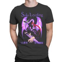 Camiseta Unissex Anime Solo Leveling Premium
