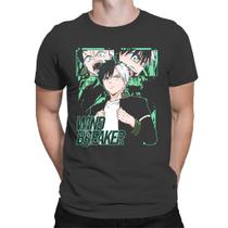 Camiseta Unissex Anime Wind Breaker Premium