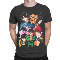 Camiseta Unissex Anime Yuyu Hakusho Premium