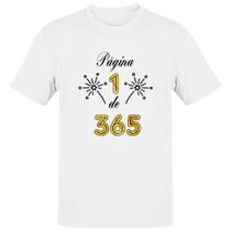 Camiseta Unissex Ano Novo pagina 1 de 365