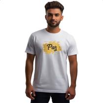 Camiseta Unissex Ano novo paz