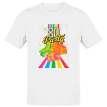 Camiseta Unissex Anos 80 Raiz