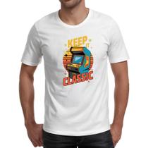 Camiseta Unissex Arcade Keep it Classic