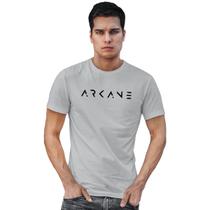 Camiseta Unissex Arcane LOL Serie League of Legends