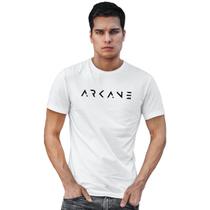 Camiseta Unissex Arcane LOL Serie League of Legends