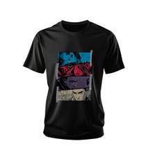 Camiseta Unissex Arcane Vi e Jinx Lol Games Anime Lançamento