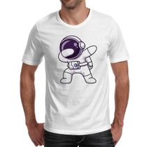 Camiseta Unissex Astronauta dab