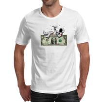 Camiseta Unissex Astronauta no Dollar
