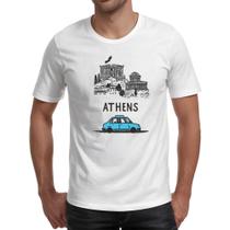 Camiseta Unissex Athena Pintura Nanquim