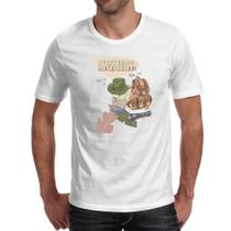Camiseta Unissex Aventureiro Mochileiro