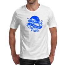 Camiseta Unissex Aviao fly me to the fun