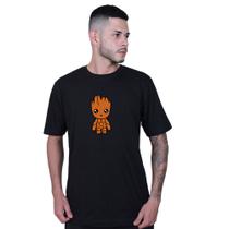 Camiseta Unissex Baby Groot Guardião