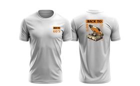 Camiseta Unissex Back to anos 60 vitrola FC